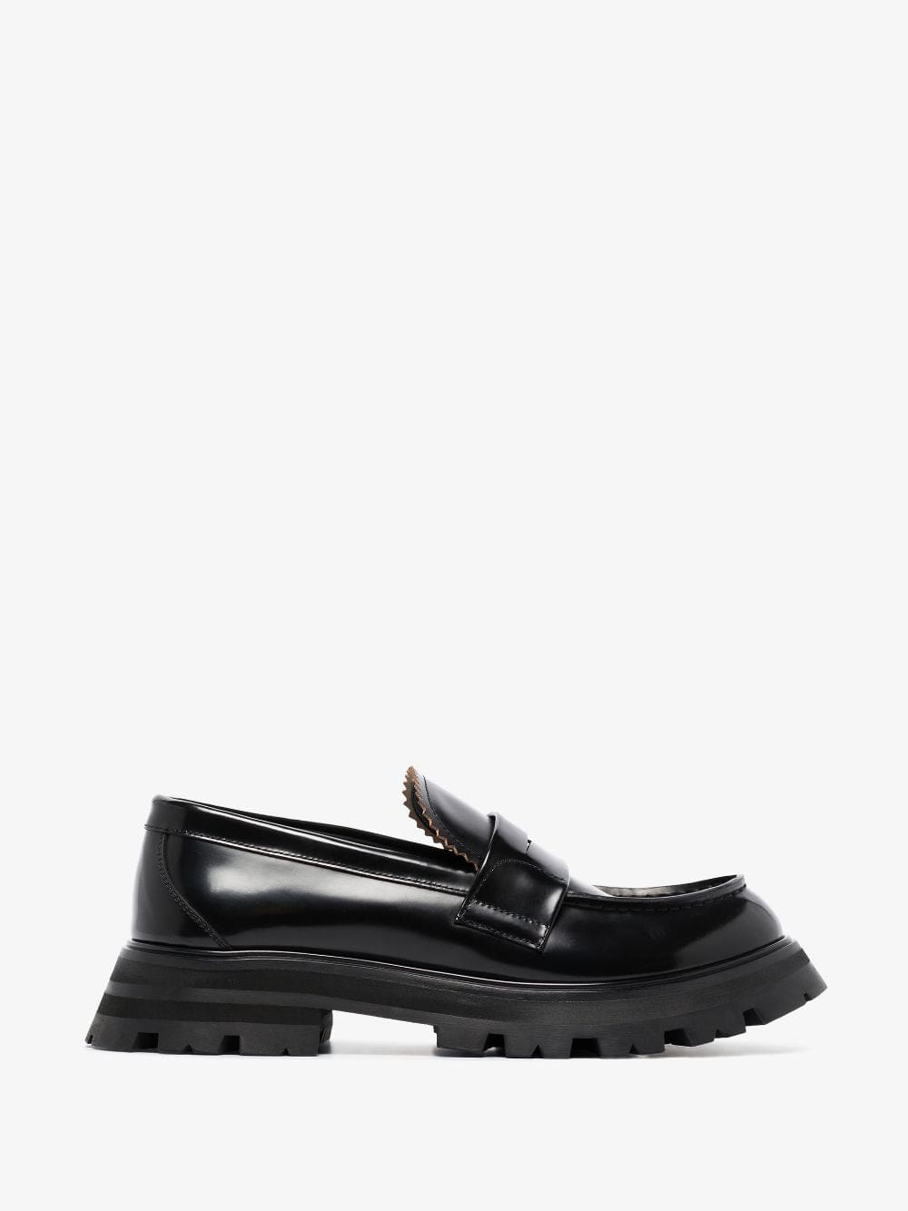 Alexander Mcqueen Moccasins 41 Alexander McQueen Flat shoes Black Alexander McQueen Flat shoes Black Brand