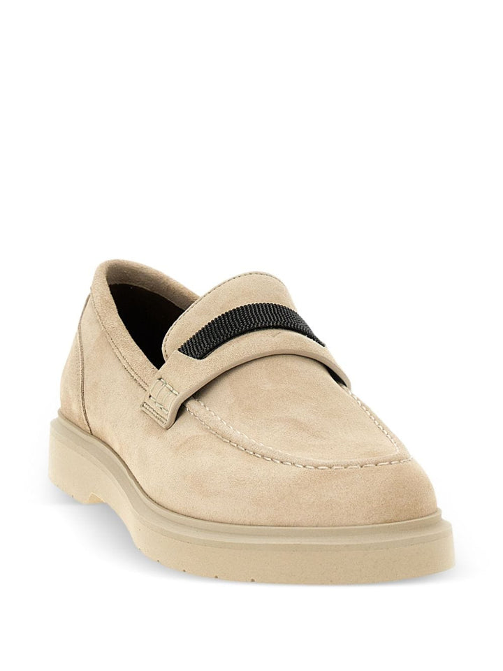 Brunello Cucinelli Moccasins Brunello Cucinelli Flat shoes Beige Brunello Cucinelli Flat shoes Beige Brand