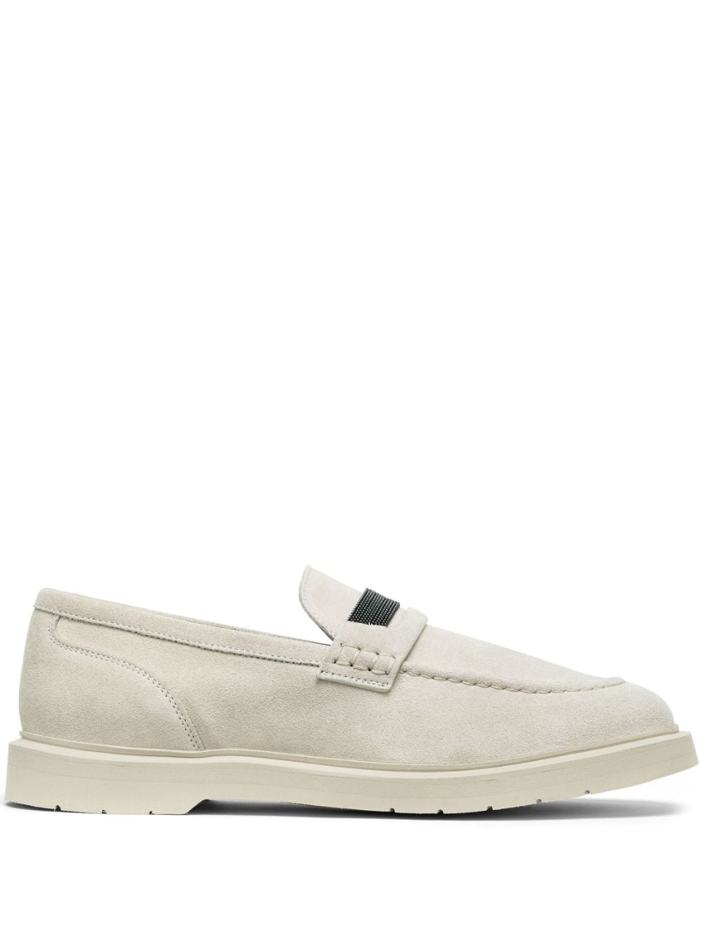 Brunello Cucinelli Moccasins 40.5 Brunello Cucinelli Flat shoes Beige Brunello Cucinelli Flat shoes Beige Brand