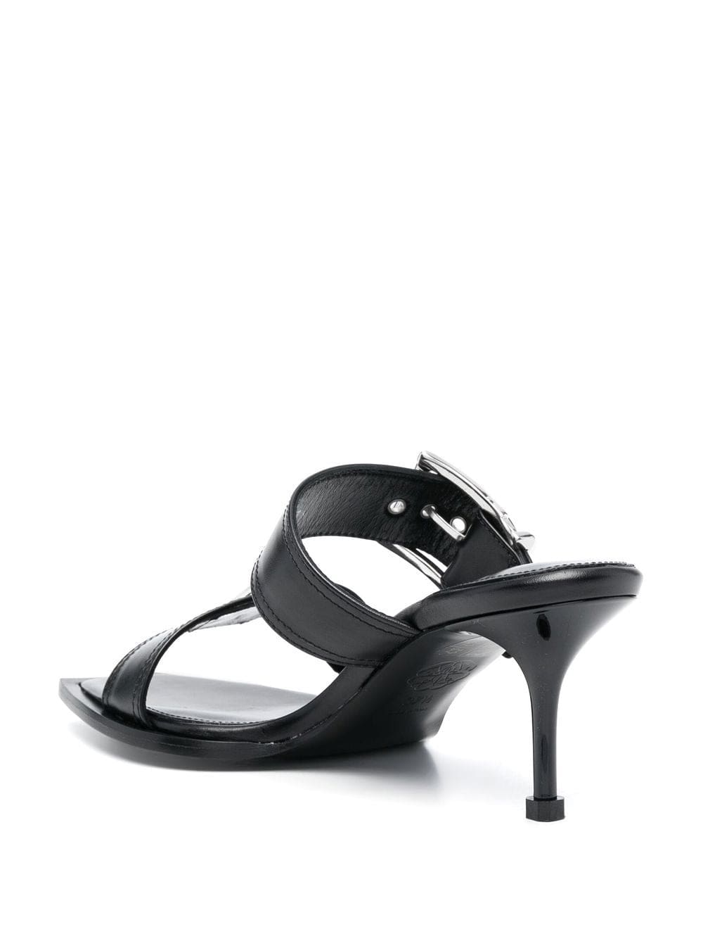 Alexander Mcqueen Sandals 38 Alexander McQueen Sandals Black Alexander McQueen Sandals Black Brand