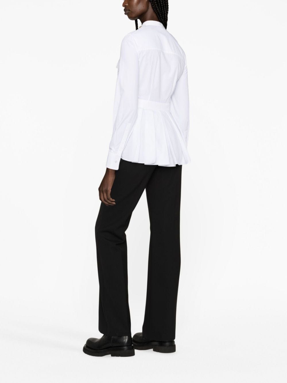 Alexander Mcqueen Shirts Alexander McQueen Shirts White Alexander McQueen Shirts White Brand