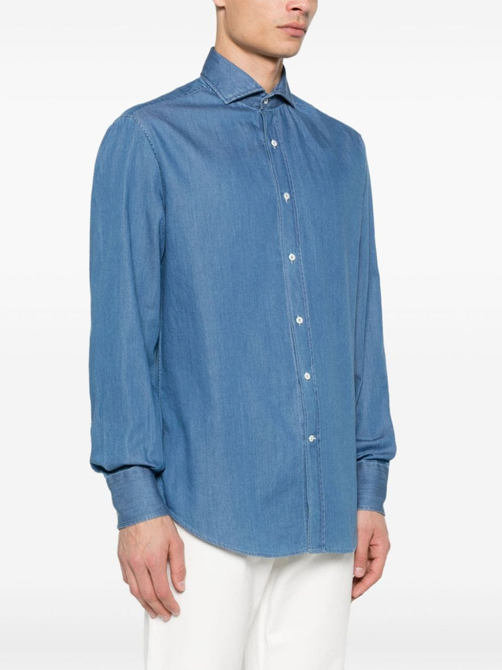 Brunello Cucinelli Shirts Brunello Cucinelli Shirts Blue Brunello Cucinelli Shirts Blue Brand