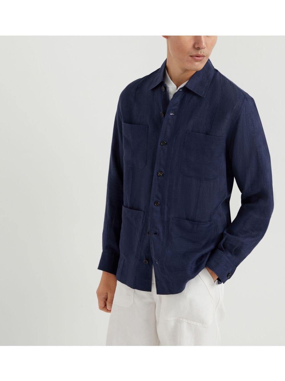 Brunello Cucinelli Shirts Brunello Cucinelli Shirts Blue Brunello Cucinelli Shirts Blue Brand