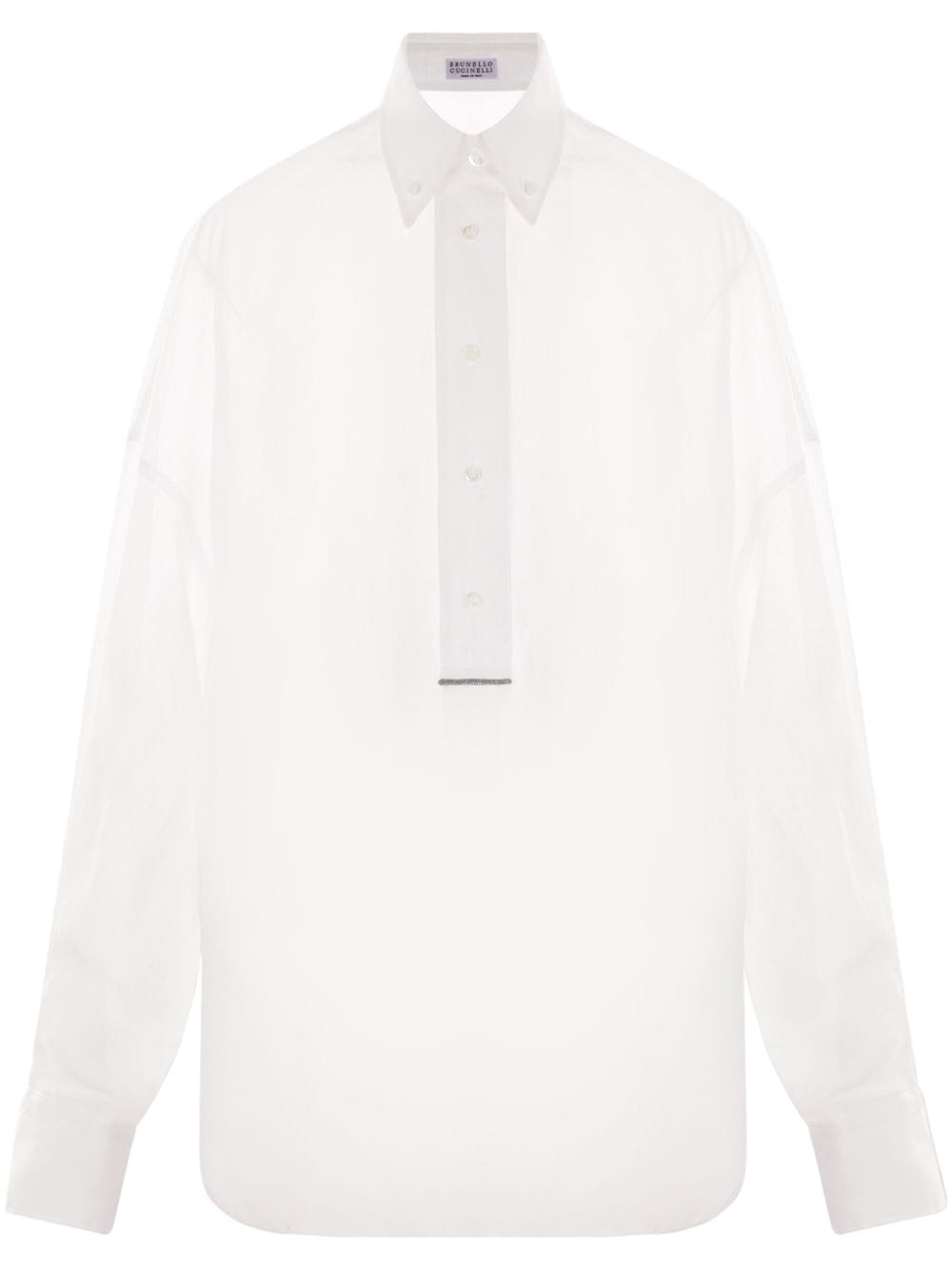 Brunello Cucinelli Shirts Brunello Cucinelli Shirts White Brunello Cucinelli Shirts White Brand