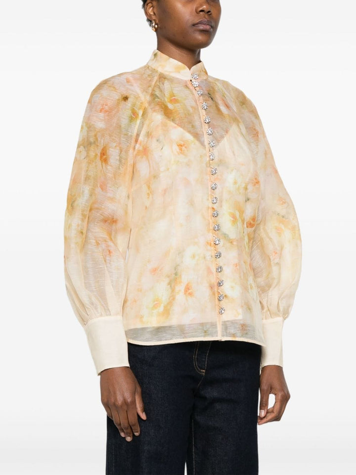 Zimmermann Shirts Zimmermann Shirts Yellow Zimmermann Shirts Yellow Brand