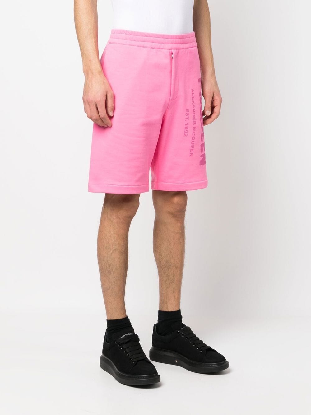 Alexander Mcqueen Short trousers Alexander McQueen Shorts Pink Alexander McQueen Shorts Pink Brand