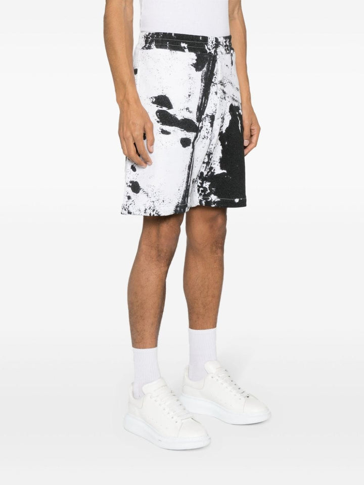 Alexander Mcqueen Short trousers Alexander McQueen Shorts White Alexander McQueen Shorts White Brand