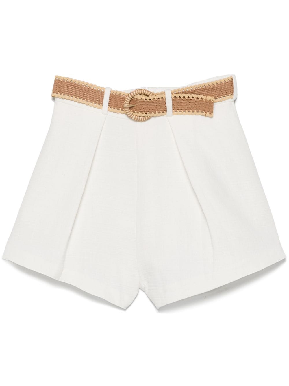 Zimmermann Short trousers Zimmermann Shorts White Zimmermann Shorts White Brand