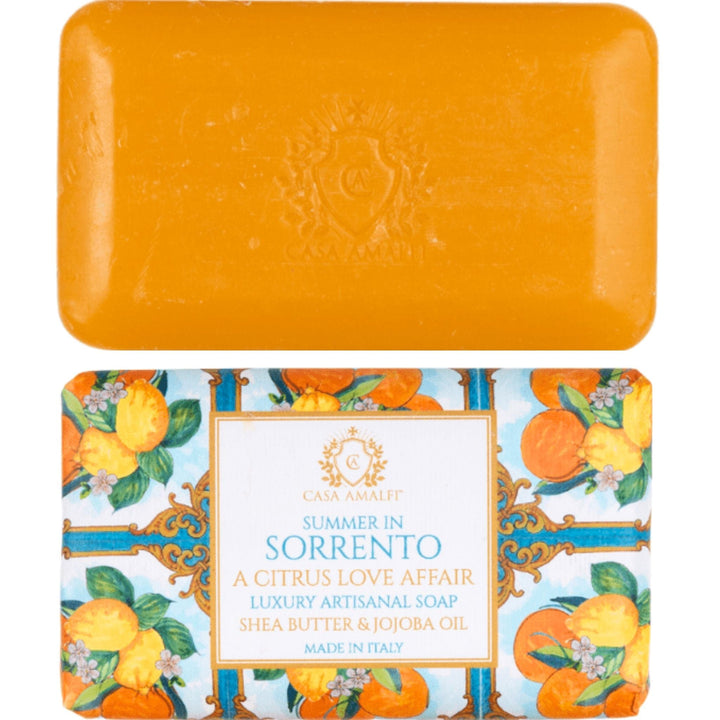 Casa Amalfi Single Body Soap Casa Amalfi Summer In Sorrento Body Soap - A Citrus Love Affair 150g Casa Amalfi Summer In Sorrento Body Soap - A Citrus Love Affair 150g Brand