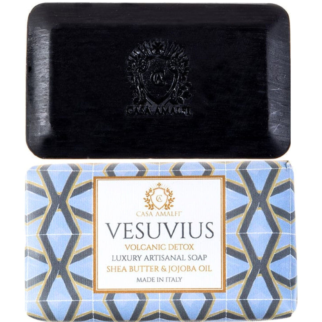 Casa Amalfi Single Body Soap Casa Amalfi Vesuvius Detox Body Soap - Volcanic Detox 150g Casa Amalfi Vesuvius Detox Body Soap - Volcanic Detox 150g Brand