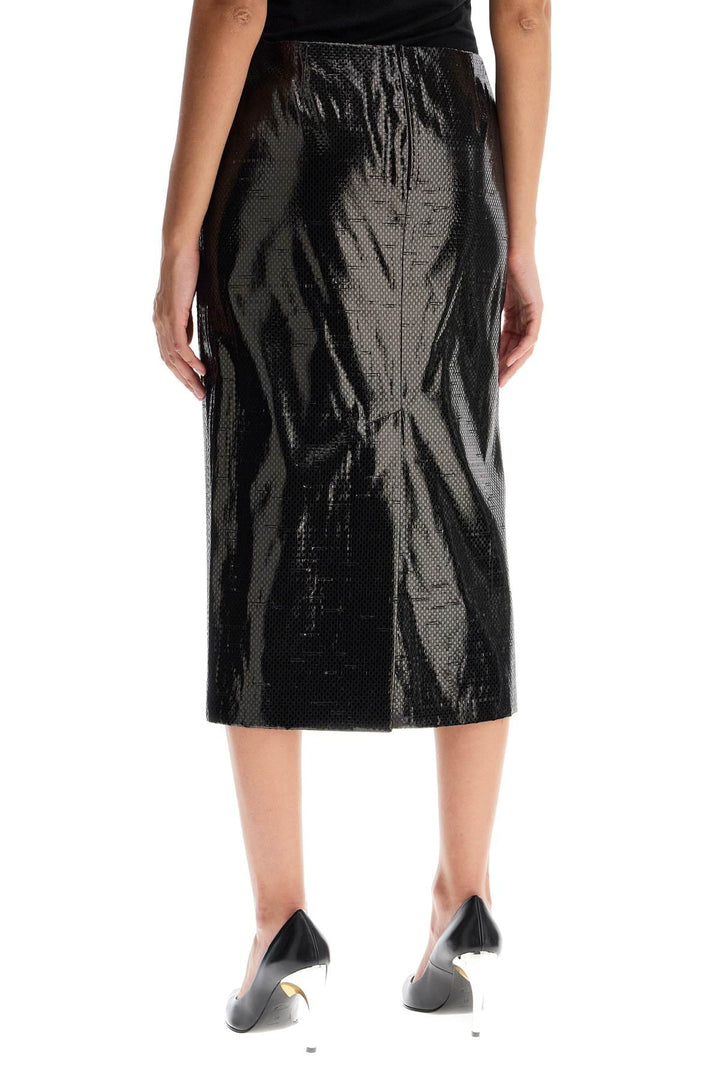 Alexander Mcqueen Skirts Alexander Mcqueen silk tarpaulin skirt Alexander Mcqueen silk tarpaulin skirt Brand