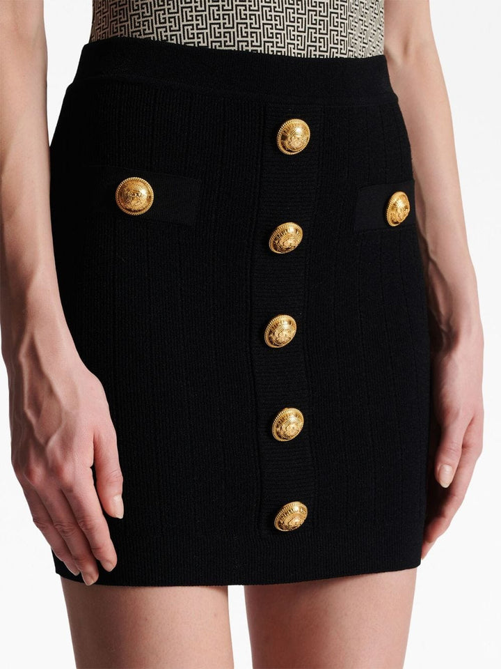 Balmain Skirts Balmain Skirts Black Balmain Skirts Black Brand