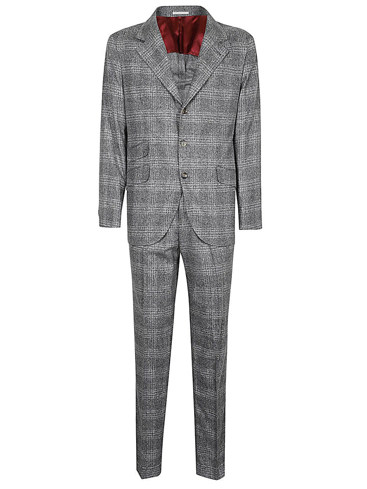 Brunello Cucinelli Suits Brunello Cucinelli Suit Grey Brunello Cucinelli Suit Grey Brand