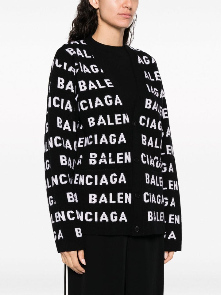 Balenciaga Topwear 1 Balenciaga Sweaters Black Balenciaga Sweaters Black Brand