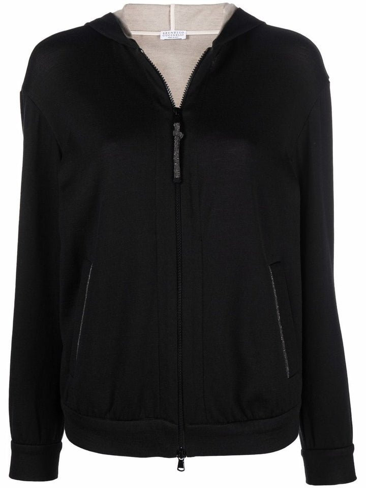 Brunello Cucinelli Topwear Brunello Cucinelli Sweaters Black Brunello Cucinelli Sweaters Black Brand