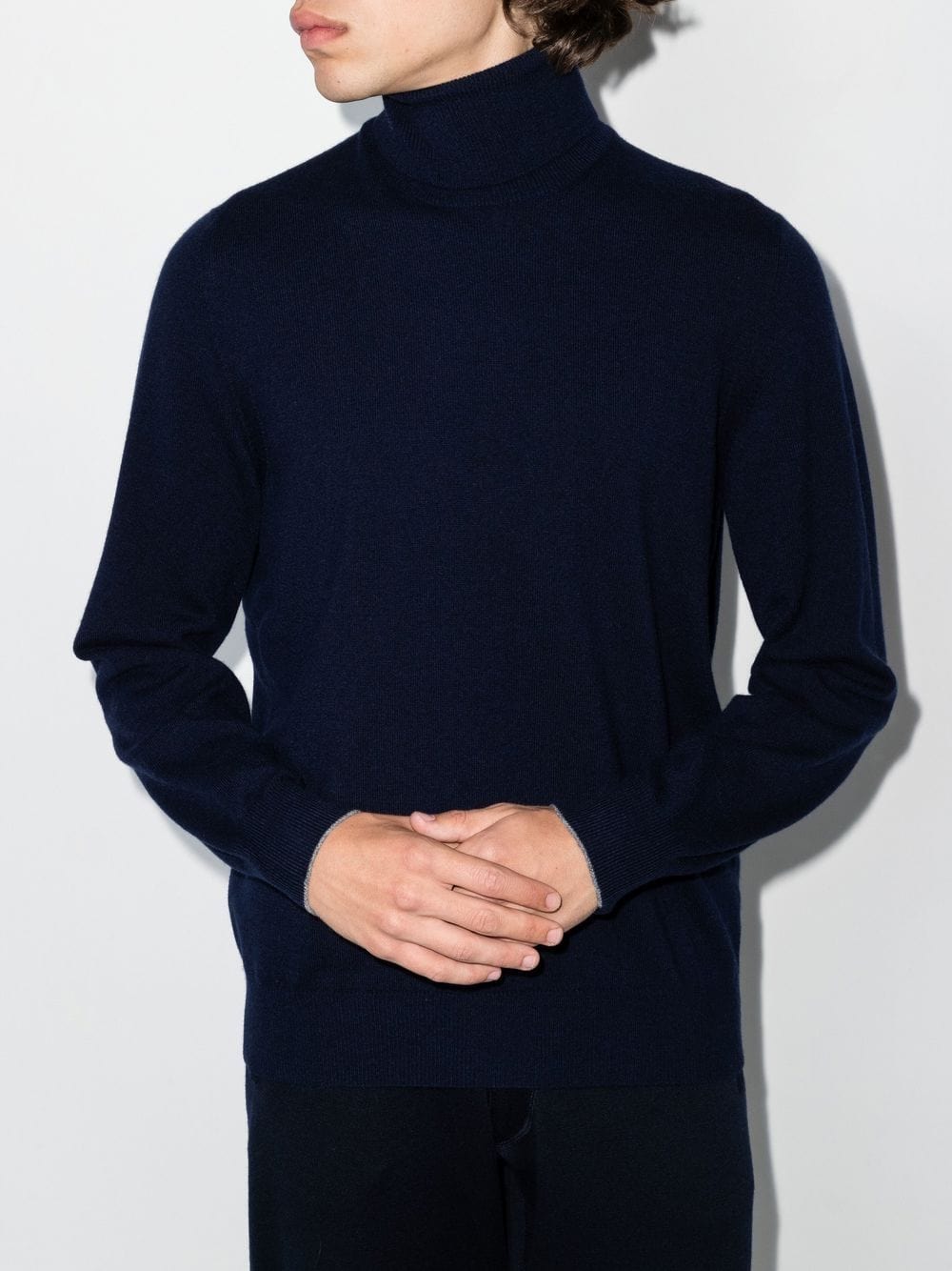 Brunello Cucinelli Topwear Brunello Cucinelli Sweaters Blue Brunello Cucinelli Sweaters Blue Brand