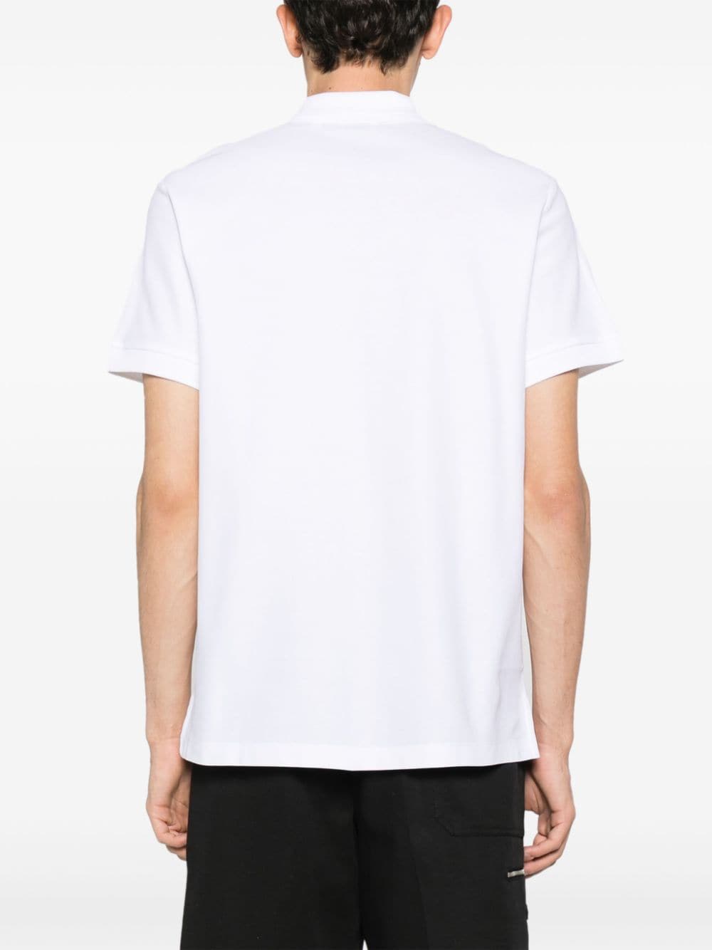 Burberry Topwear Burberry T-shirts and Polos White Burberry T-shirts and Polos White Brand