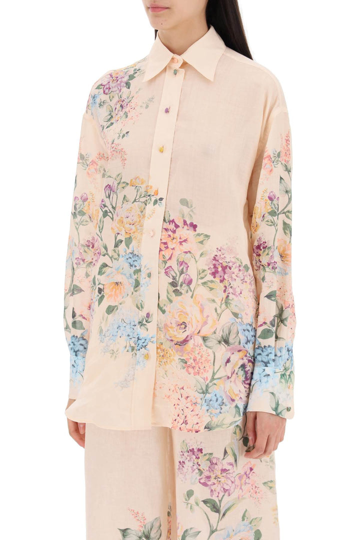 Zimmermann Topwear 0 Zimmermann floral halliday shirt Zimmermann floral halliday shirt Brand