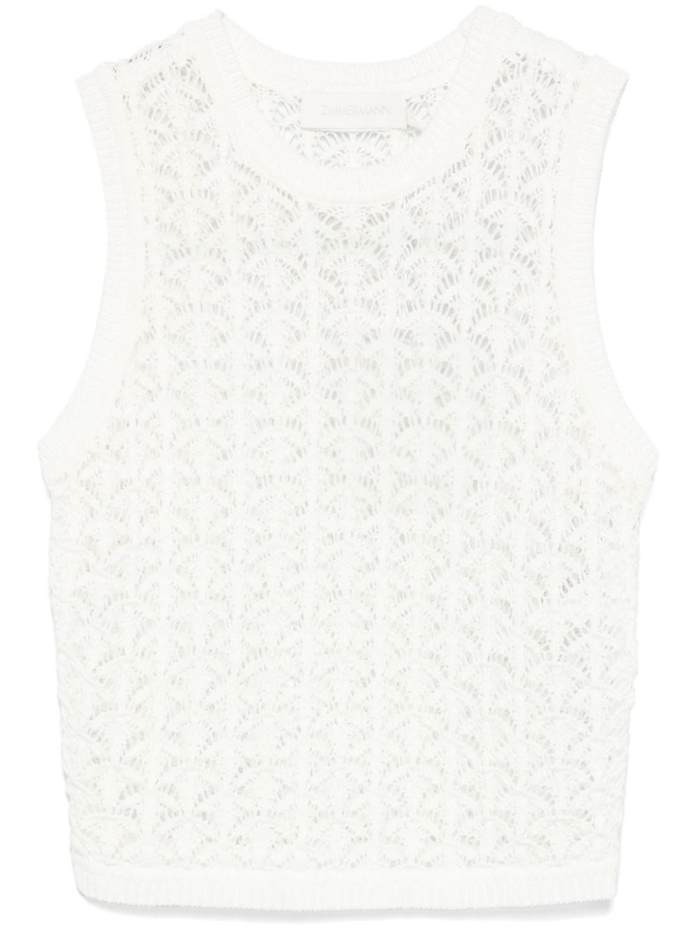 Zimmermann Topwear 2 Zimmermann Top White Zimmermann Top White Brand