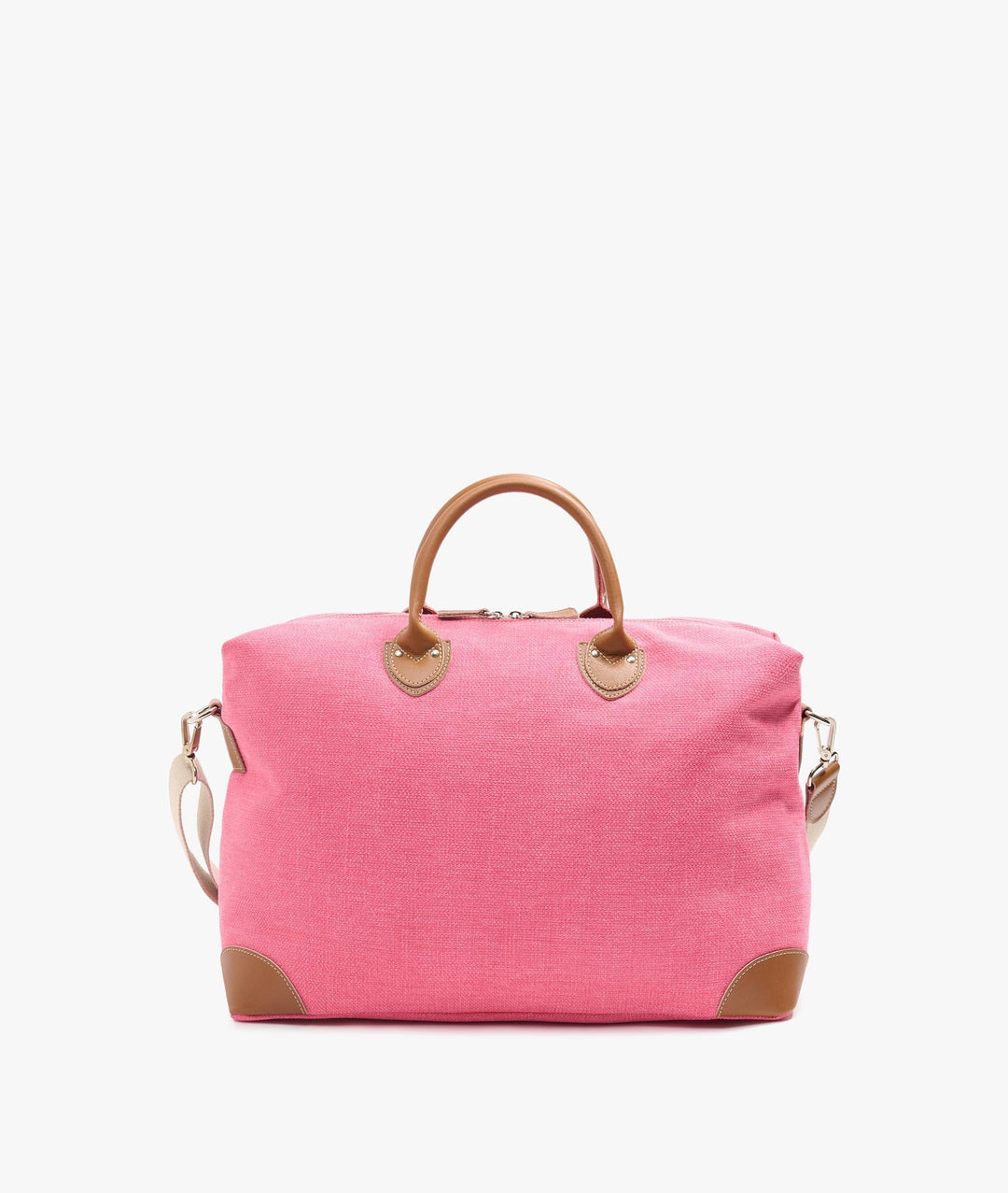 MyStyleBags Travel Bags My Style Bags Harvard Ischia Small Duffel Travel Bag Fuchsia Brand