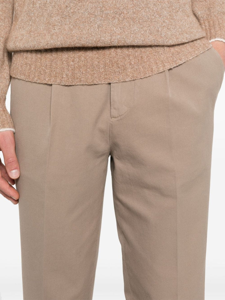 Brunello Cucinelli Trousers Brunello Cucinelli Trousers Brown Brunello Cucinelli Trousers Brown Brand