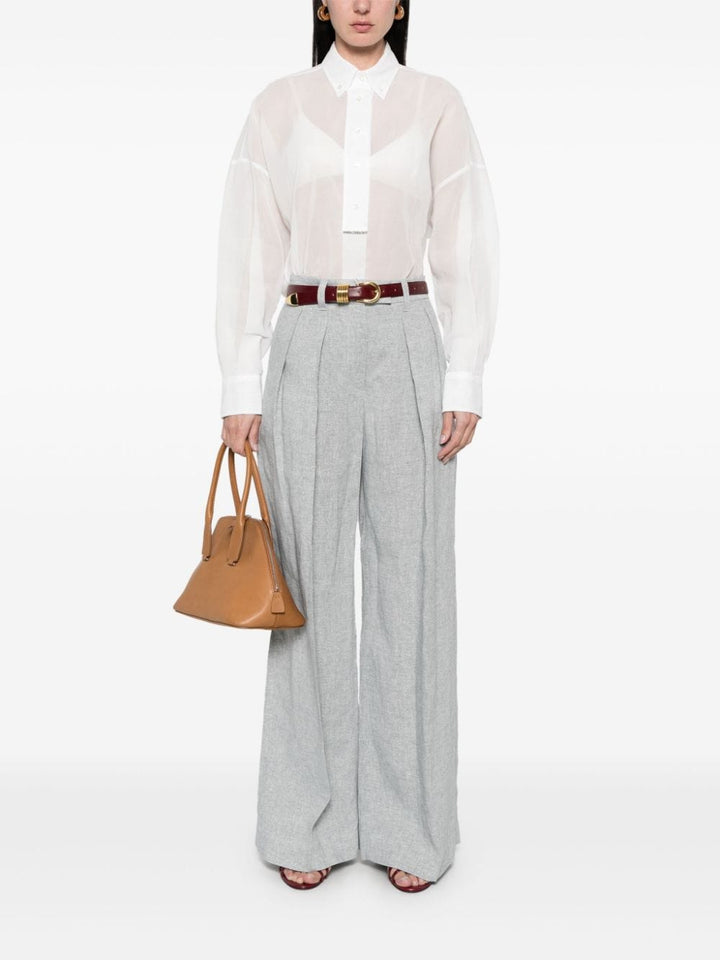 Brunello Cucinelli Trousers Brunello Cucinelli Trousers Light Grey Brunello Cucinelli Trousers Light Grey Brand