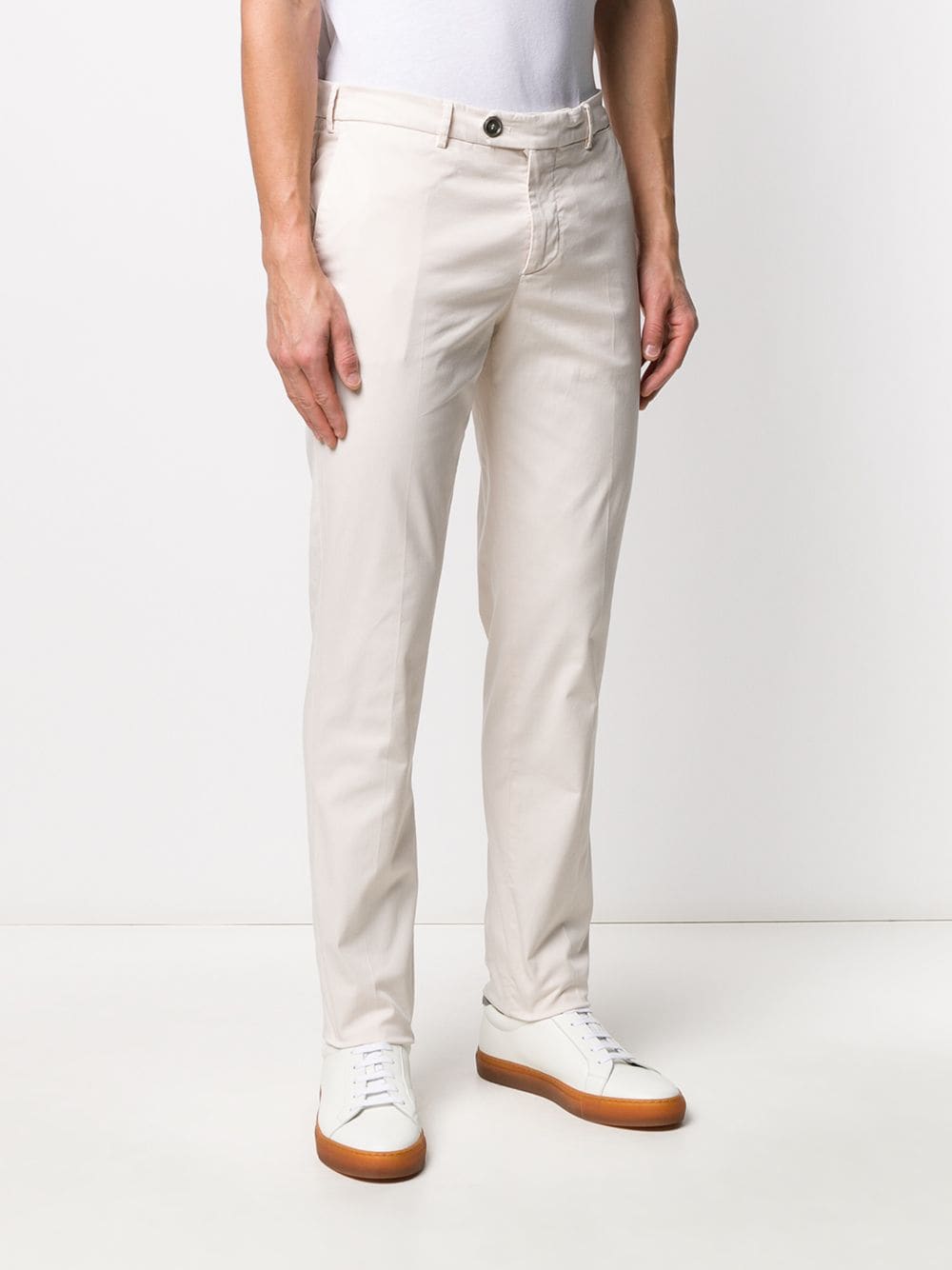 Brunello Cucinelli Trousers Brunello Cucinelli Trousers White Brunello Cucinelli Trousers White Brand