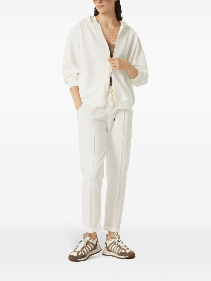 Brunello Cucinelli Trousers Brunello Cucinelli Trousers White Brunello Cucinelli Trousers White Brand