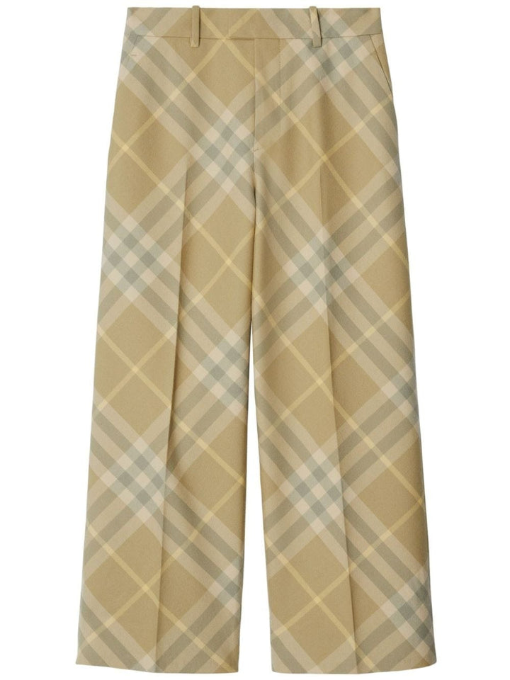 Burberry Trousers Burberry Trousers Beige Burberry Trousers Beige Brand