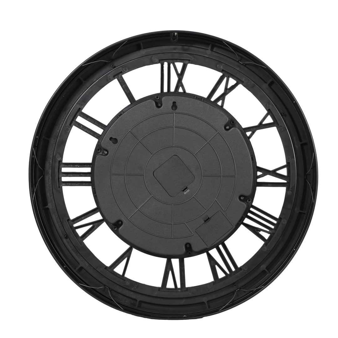 Chilli Wall Clock Valeno Round Moving Cogs Wall Clock Brand