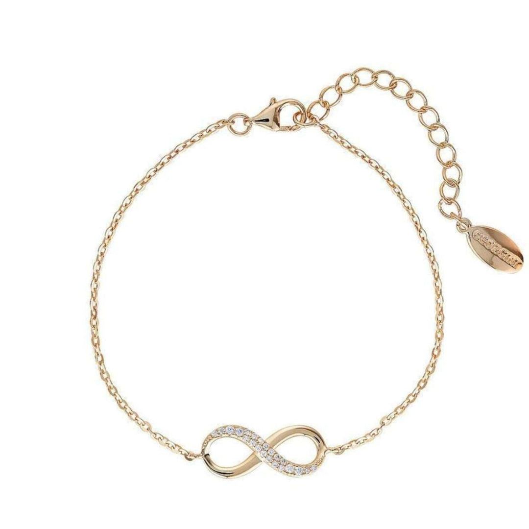 Georgini Bracelet Georgini Forever Infinity Bracelet - Rose Gold Brand