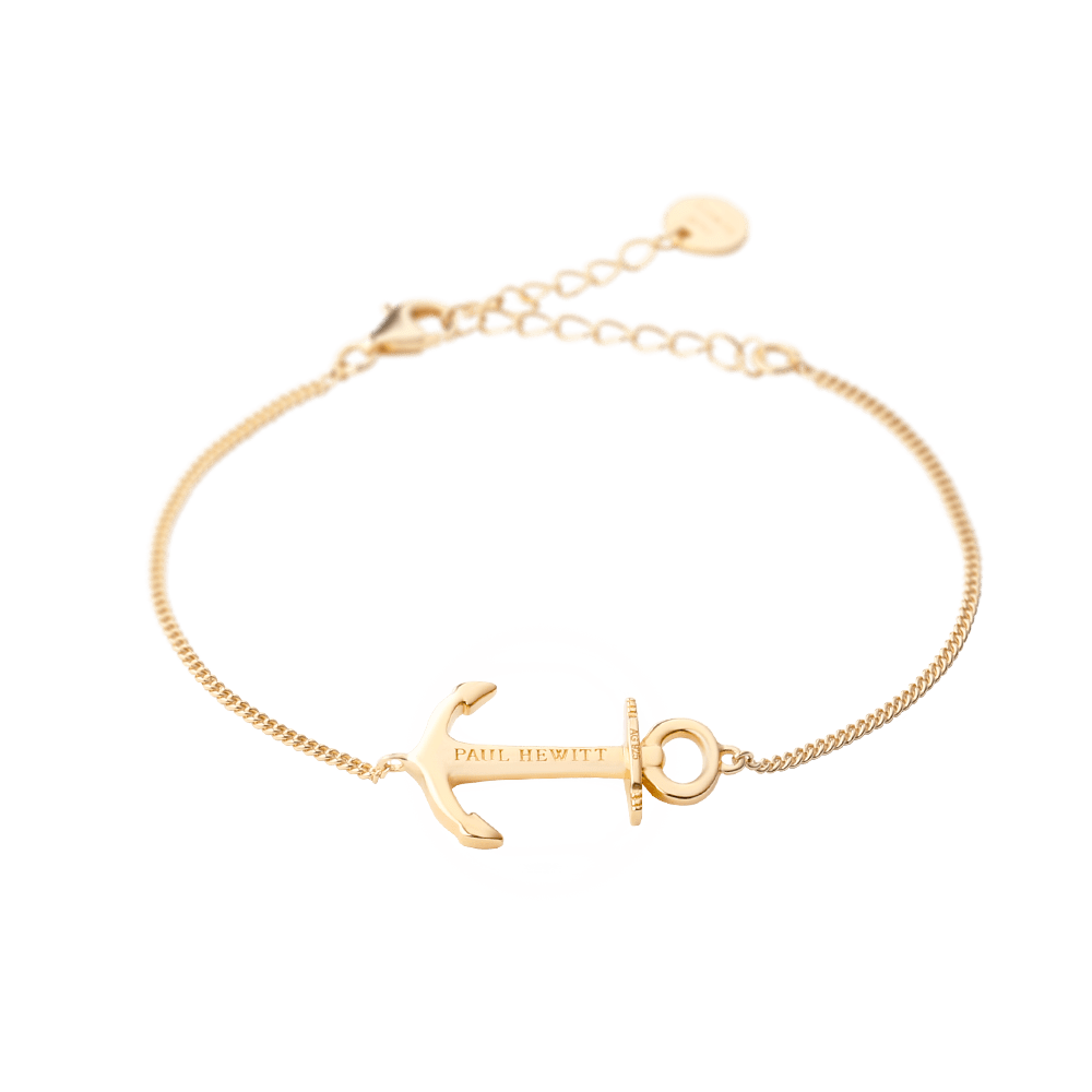 Paul Hewitt Bracelet Paul Hewitt Anchor Spirit Gold Bracelet Brand